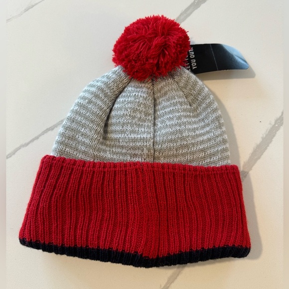 NWT! Boston Red Sox Pom Hat - Picture 2 of 3